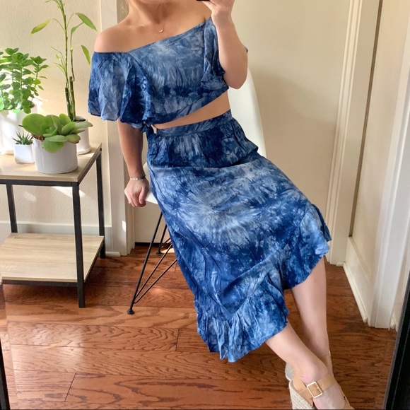 itslove Dresses & Skirts - LAST | valentina two piece tie dye set |